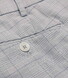 Meyer Bonn Allover Fine Exclusive Multi Check Broek Grijs