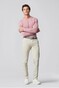 Meyer Bonn Constant Color Cotton Flat-Front Broek Beige