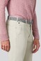 Meyer Bonn Constant Color Cotton Flat-Front Broek Beige