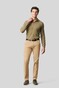 Meyer Bonn Constant Color Cotton Flat-Front Broek Camel