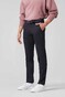 Meyer Bonn Constant Color Cotton Flat-Front Broek Navy