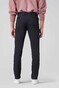 Meyer Bonn Constant Color Cotton Flat-Front Broek Navy