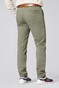 Meyer Bonn Constant Color Cotton Flat-Front Broek Olive