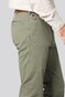 Meyer Bonn Constant Color Cotton Flat-Front Broek Olive