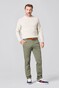 Meyer Bonn Constant Color Cotton Flat-Front Broek Olive