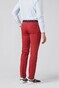 Meyer Bonn Constant Color Cotton Flat-Front Broek Rood
