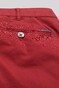 Meyer Bonn Constant Color Cotton Flat-Front Broek Rood