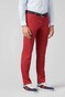 Meyer Bonn Constant Color Cotton Flat-Front Broek Rood