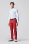 Meyer Bonn Constant Color Cotton Flat-Front Broek Rood