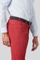 Meyer Bonn Constant Color Cotton Flat-Front Broek Rood