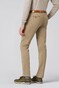 Meyer Bonn Constant Color Cotton Flat-Front Broek Stone Beige