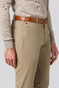 Meyer Bonn Constant Color Cotton Flat-Front Broek Stone Beige