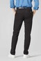 Meyer Bonn Constant Color Cotton Flat-Front Broek Zwart