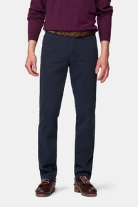 Meyer Bonn Cosy Twill Easy Care Pants Navy