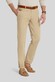Meyer Bonn Cotton Comfort Stretch Subtle Check Broek Camel