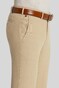 Meyer Bonn Cotton Comfort Stretch Subtle Check Broek Camel