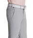 Meyer Bonn Cotton Comfort Stretch Subtle Check Broek Grijs