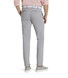 Meyer Bonn Cotton Comfort Stretch Subtle Check Broek Grijs