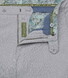 Meyer Bonn Cotton Comfort Stretch Subtle Check Broek Grijs