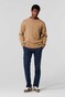 Meyer Bonn Cotton Tencel Luxury Denim Jeans Marine