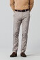 Meyer Bonn Exclusive Organic Cotton Stretch Multi Check Broek Beige