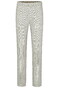 Meyer Bonn Exclusive Organic Cotton Stretch Multi Check Broek Beige
