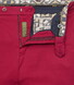 Meyer Bonn Exclusive Solid Color Cotton Stretch Broek Donker Rood