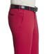 Meyer Bonn Exclusive Solid Color Cotton Stretch Broek Donker Rood