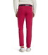 Meyer Bonn Exclusive Solid Color Cotton Stretch Broek Donker Rood