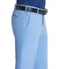Meyer Bonn Exclusive Solid Color Cotton Stretch Broek Licht Blauw
