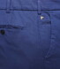 Meyer Bonn Exclusive Solid Color Pima Cotton Subtle Stretch Broek Blauw