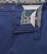 Meyer Bonn Exclusive Solid Color Pima Cotton Subtle Stretch Broek Blauw