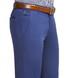 Meyer Bonn Exclusive Solid Color Pima Cotton Subtle Stretch Broek Blauw