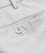 Meyer Bonn Exclusive Stripe Organic Cotton Broek Licht Blauw