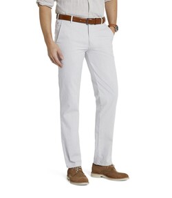 Meyer Bonn Exclusive Stripe Organic Cotton Pants Light Blue