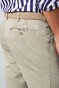 Meyer Bonn Fine Micro Pattern 2-Way Stretch Broek Beige