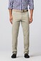 Meyer Bonn Fine Micro Pattern 2-Way Stretch Broek Beige