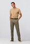 Meyer Bonn Fine Micro Pattern 2-Way Stretch Broek Camel