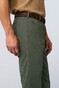 Meyer Bonn Fine Micro Pattern 2-Way Stretch Pants Dark Olive