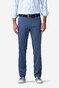 Meyer Bonn Fine Structure High Comfort Stretch Broek Blauw