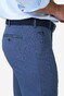 Meyer Bonn Fine Structure High Comfort Stretch Broek Blauw