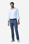 Meyer Bonn Fine Structure High Comfort Stretch Broek Blauw