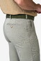 Meyer Bonn Fine Structure High Comfort Stretch Broek Licht Groen