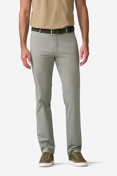 Meyer Bonn Fine Structure High Comfort Stretch Broek Licht Groen