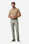 Meyer Bonn Fine Structure High Comfort Stretch Broek Licht Groen
