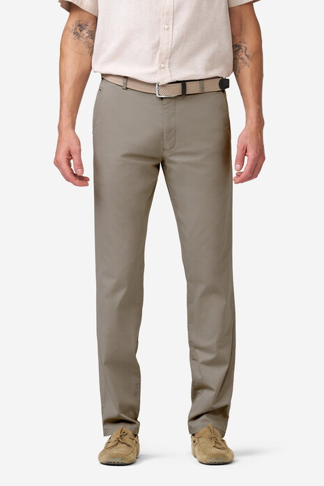 Meyer Bonn Fine Structure High Comfort Stretch Broek Zand