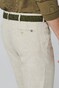 Meyer Bonn Katoen Linnen Stretch Chino Broek Beige
