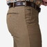 Meyer Bonn Luxury Cotton Silk 2-Way Stretch Broek Bruin