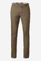 Meyer Bonn Luxury Cotton Silk 2-Way Stretch Broek Bruin