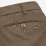 Meyer Bonn Luxury Cotton Silk 2-Way Stretch Broek Bruin